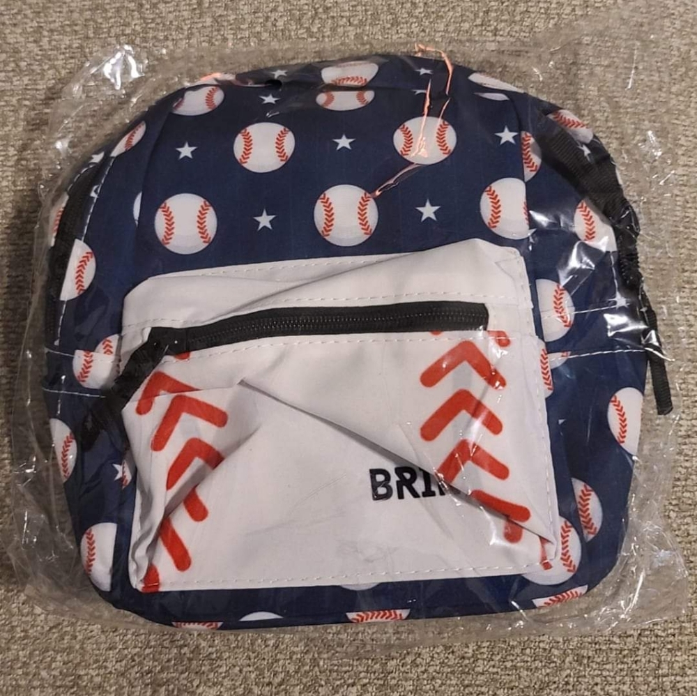 Brimmz baseball toddler pack